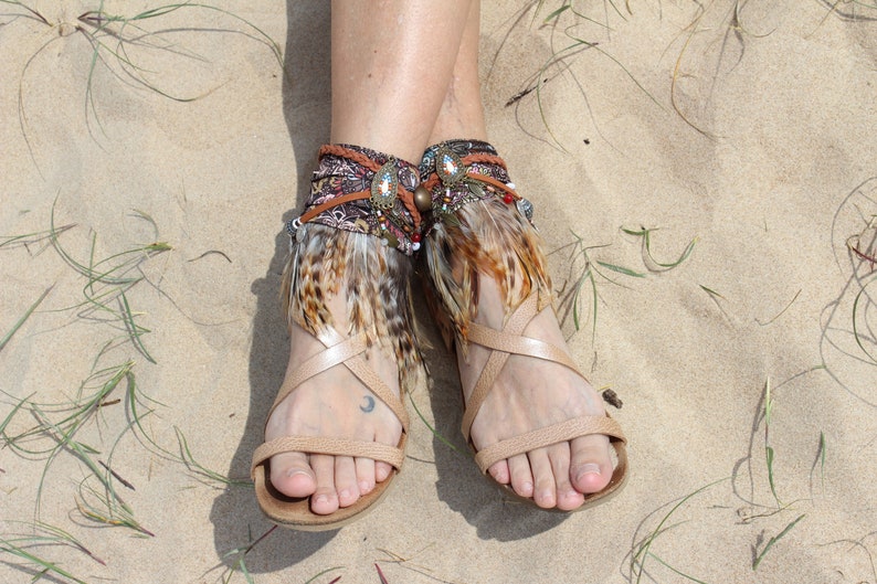 Ankle Cuffs Bohemian Sandals