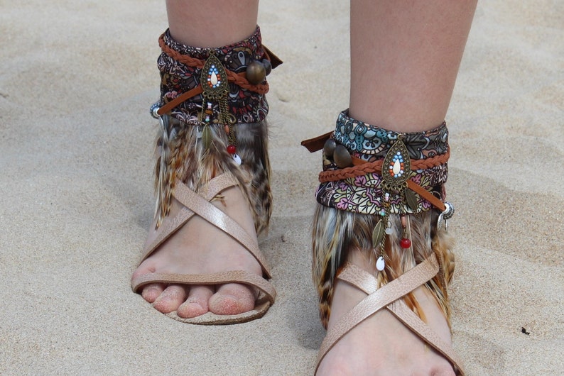 Ankle Cuffs Bohemian Sandals