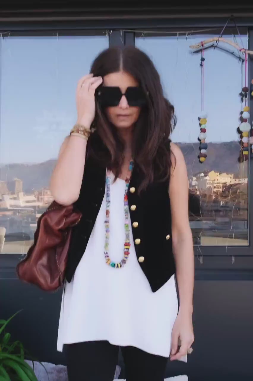 Video Artistic Feather boot Cuffs