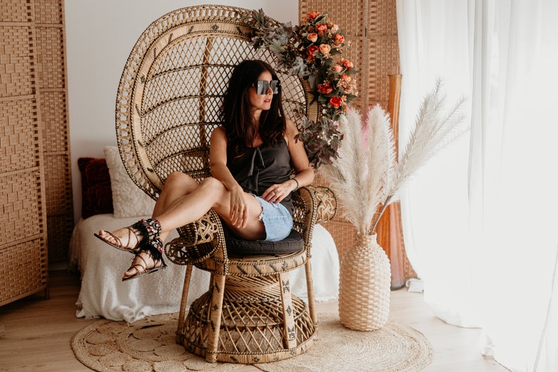 Boho Decorative Sandal Ankle Wraps with Feather Fringe & Beads