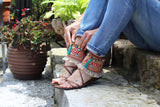 Boho Sandal Wrap Around Ankle Belts