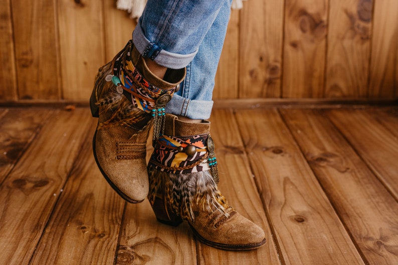 Cultural Handmade Boot Covers