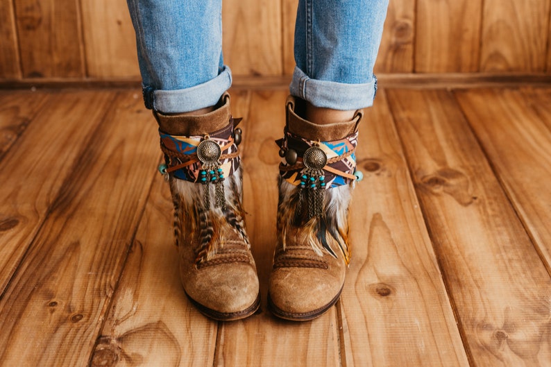 Cultural Handmade Boot Covers