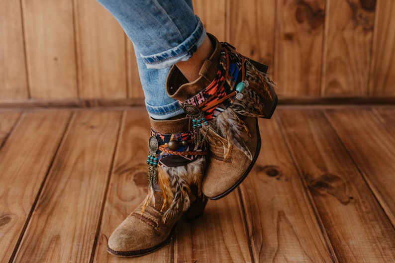 Cultural Handmade Boot Covers