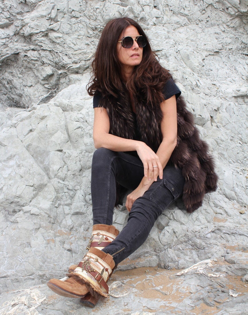 Decorate Boho Style Boot Covers