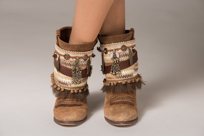 Decorate Boho Style Boot Covers