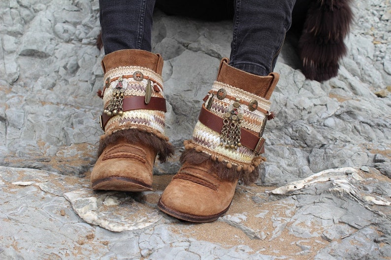 Decorate Boho Style Boot Covers