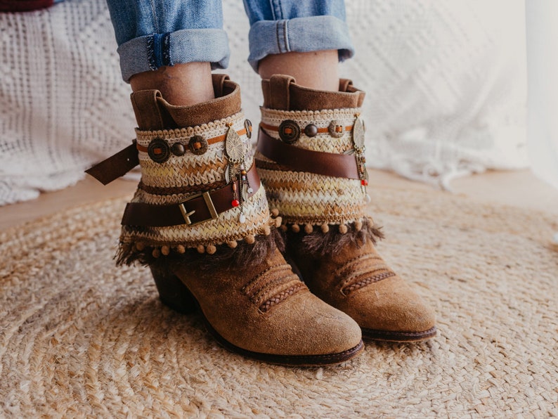 Decorate Boho Style Boot Covers