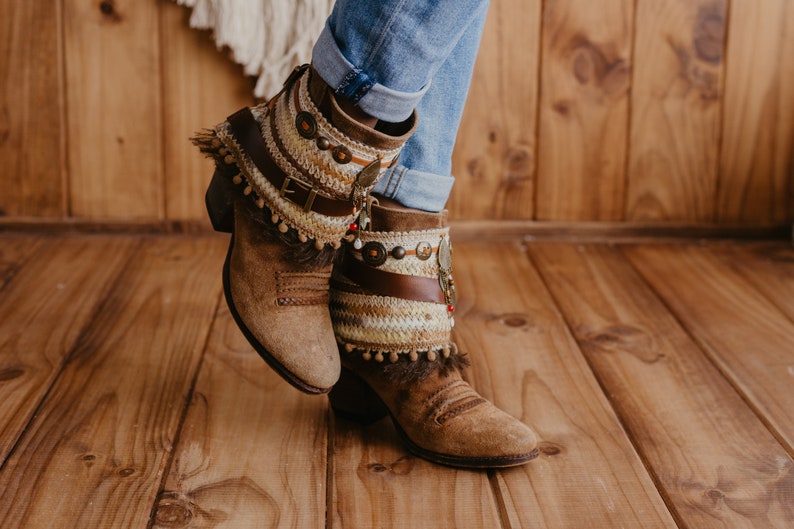 Decorate Boho Style Boot Covers