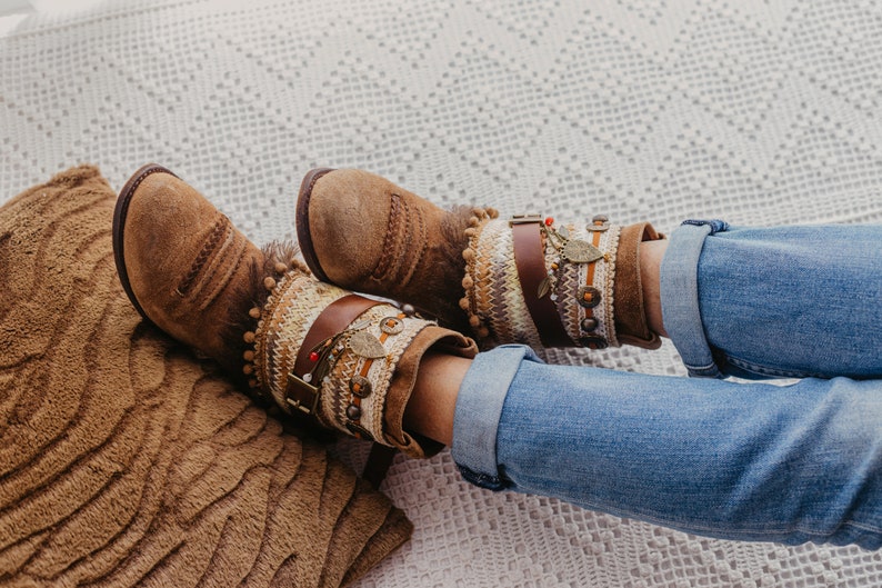 Decorate Boho Style Boot Covers