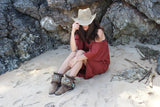 Decorate Trending Topic Ethnic Boot Cuffs
