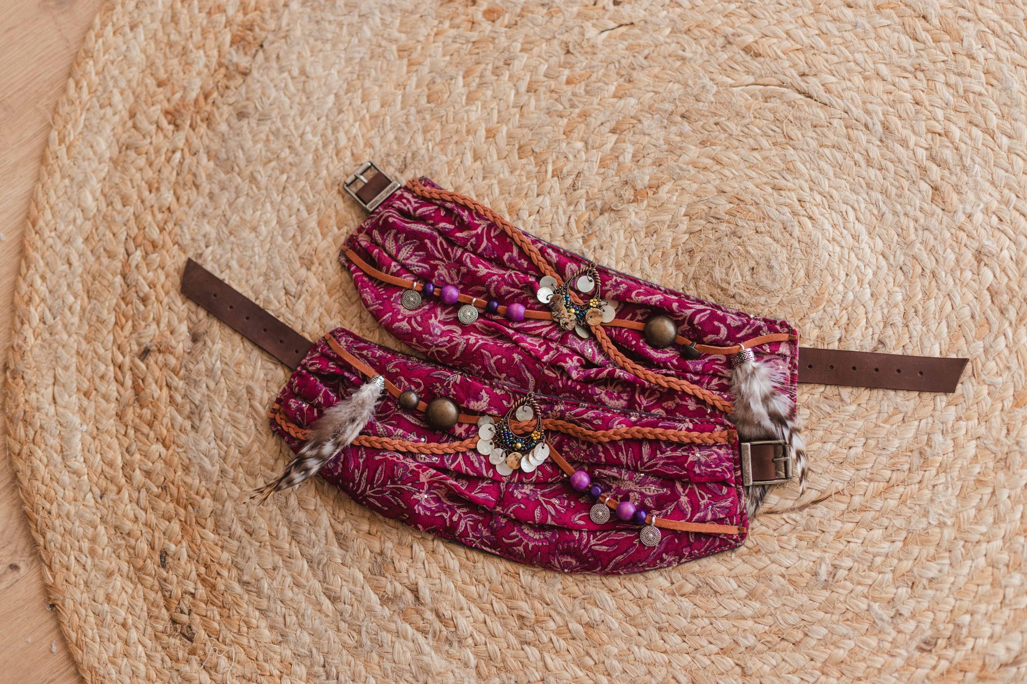 Floral Silk Scarf Perfect Boot