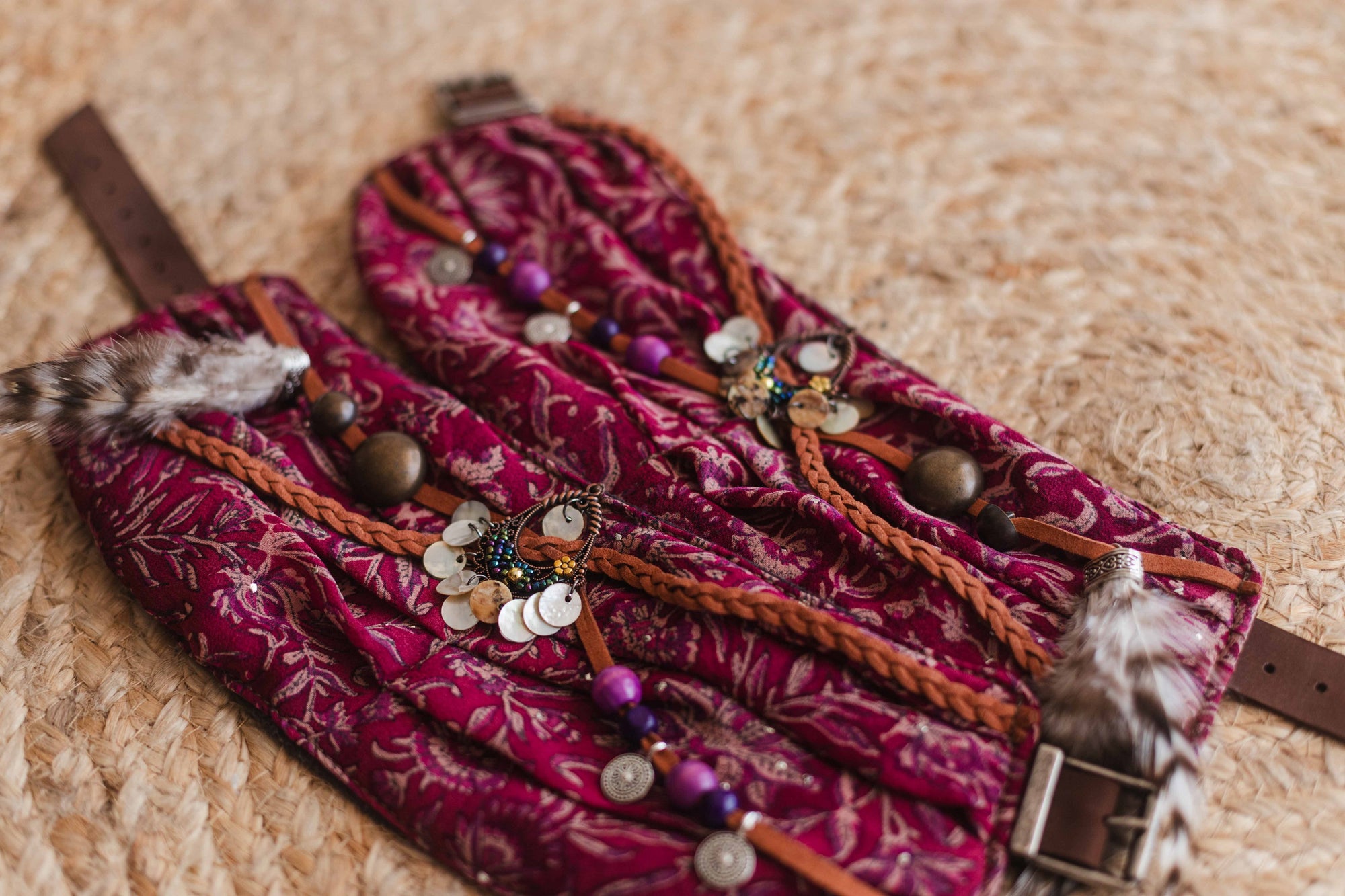 Floral Silk Scarf Perfect Boot