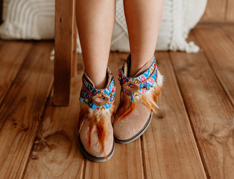 Girls Cowgirl Boot Cuffs
