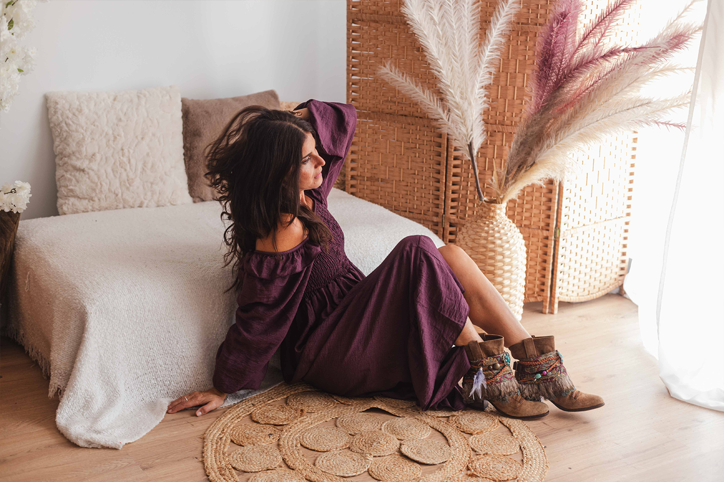 Leather Wraps & Toppers Stylish Boot