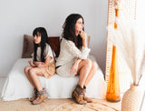 Matching Mother Daughter Western Cowgirl Boot Cuff Set
