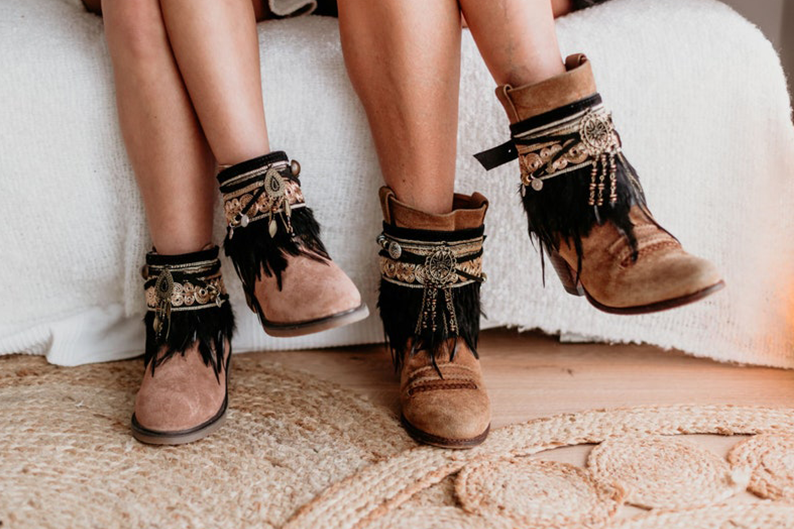 Mother and Daughter Matching Boot Covers