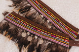 Multicolored Beaded Trim Perfect Cowgirl Boot
