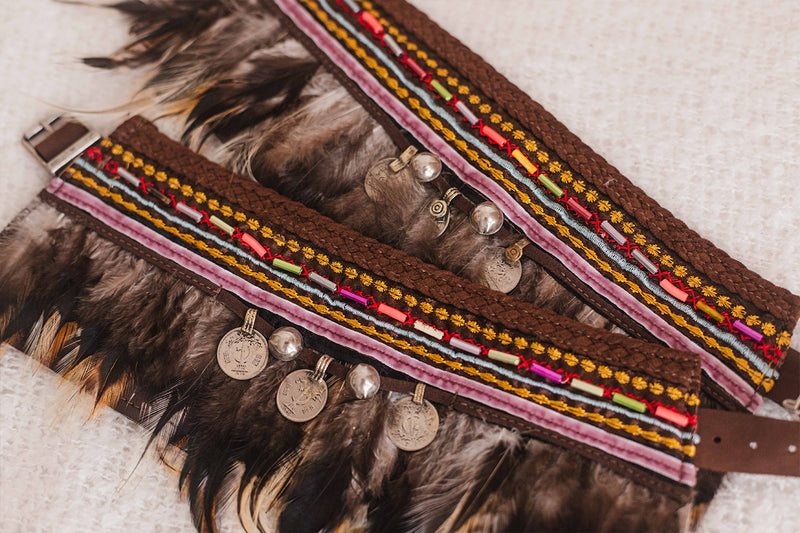 Multicolored Beaded Trim Perfect Cowgirl Boot
