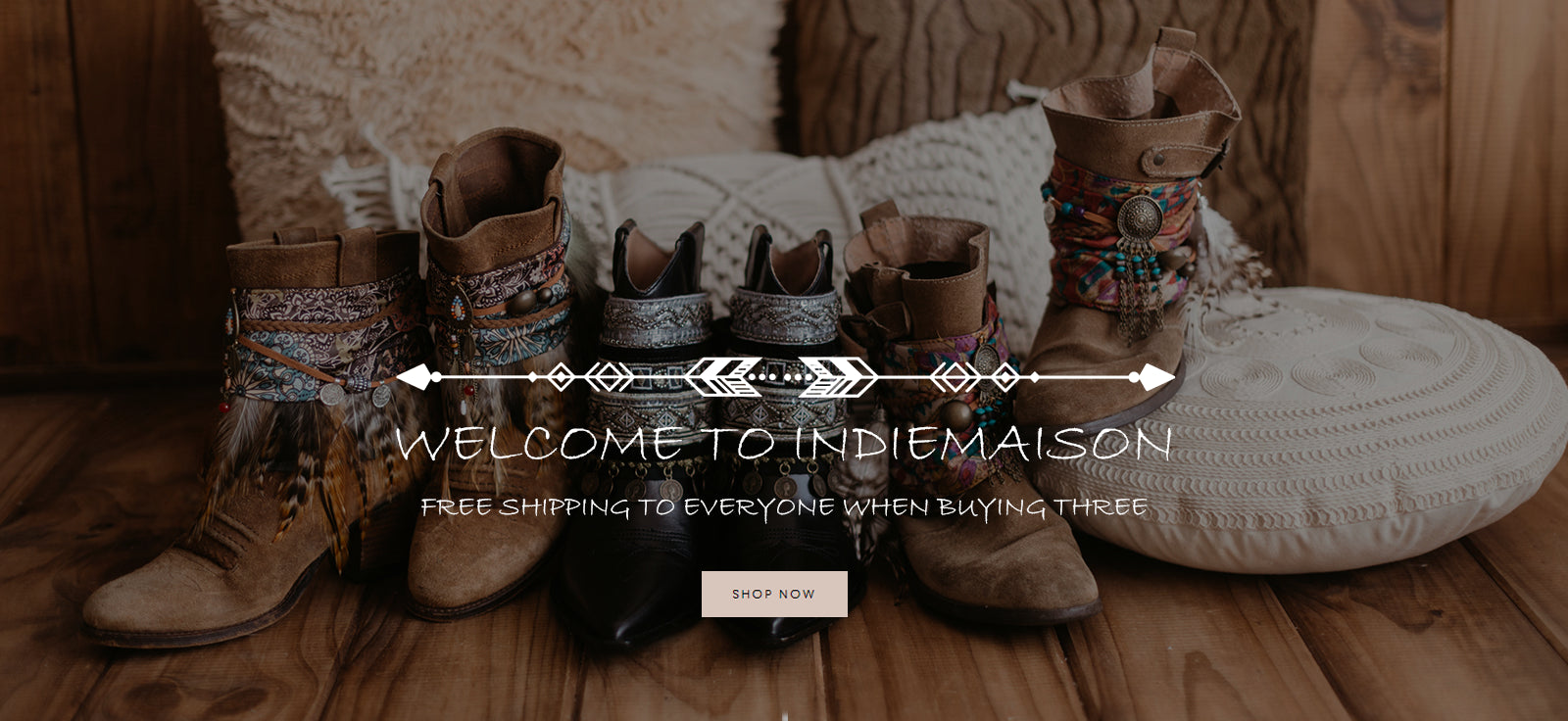 Banner inicial Indiemaison