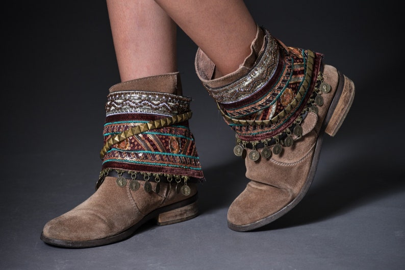 Rustic Trible Boot Covers