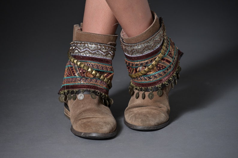 Rustic Trible Boot Covers