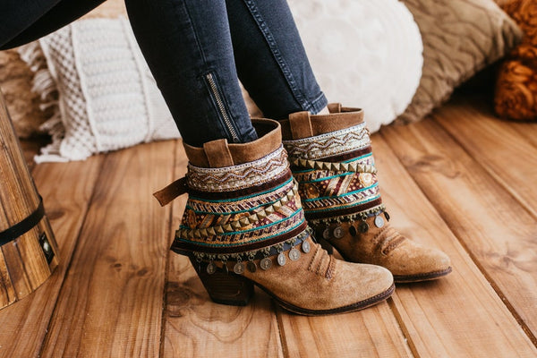 Rustic Trible Boot Covers