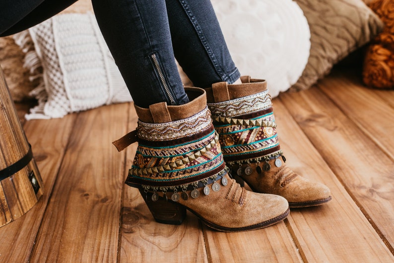 Rustic Trible Boot Covers