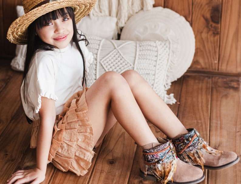 Trendy Girl Adornments Tribal Boot Covers