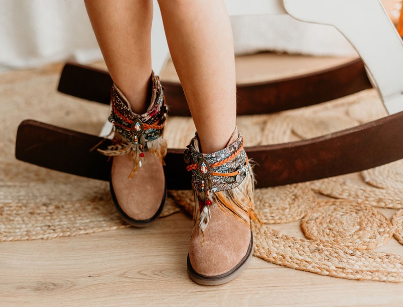 Trendy Girl Adornments Tribal Boot Covers