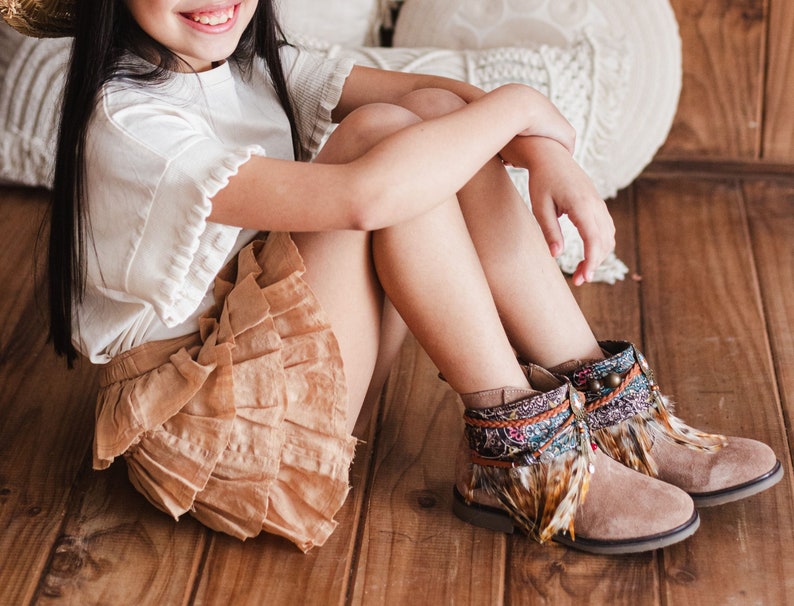 Trendy Girl Adornments Tribal Boot Covers