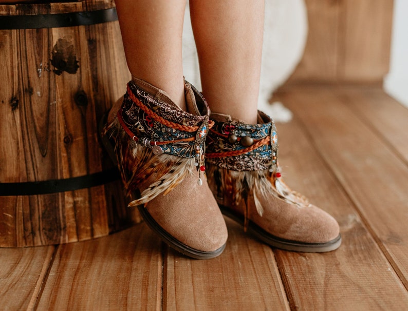 Trendy Girl Adornments Tribal Boot Covers