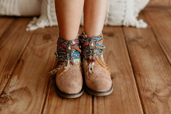Trendy Girl Adornments Tribal Boot Covers