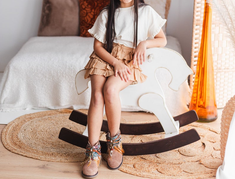 Trendy Girl Adornments Tribal Boot Covers