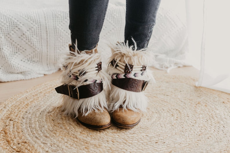 Western Boot Wrap Covers With Belt 
