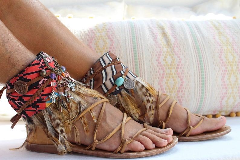 Decora Sandals Fancy Anklets Covers