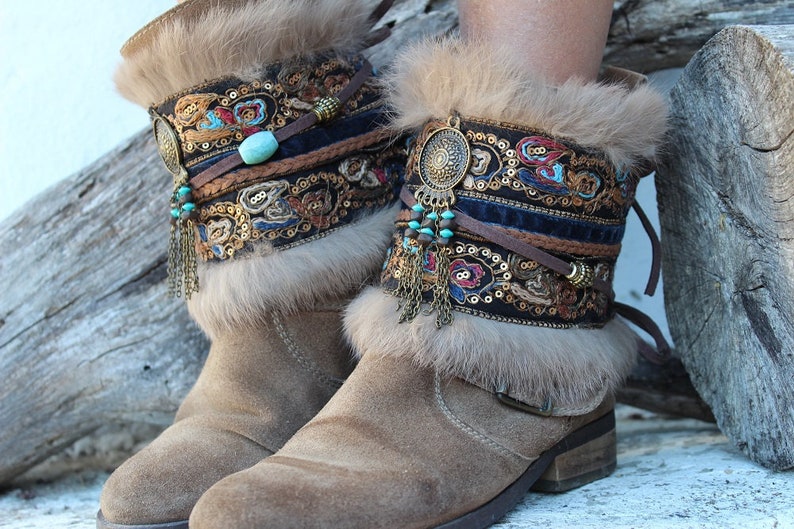 Native Ethnic Style Boot Covers