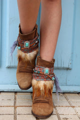 Handcrafted Ethnic Fashion Boot Covers