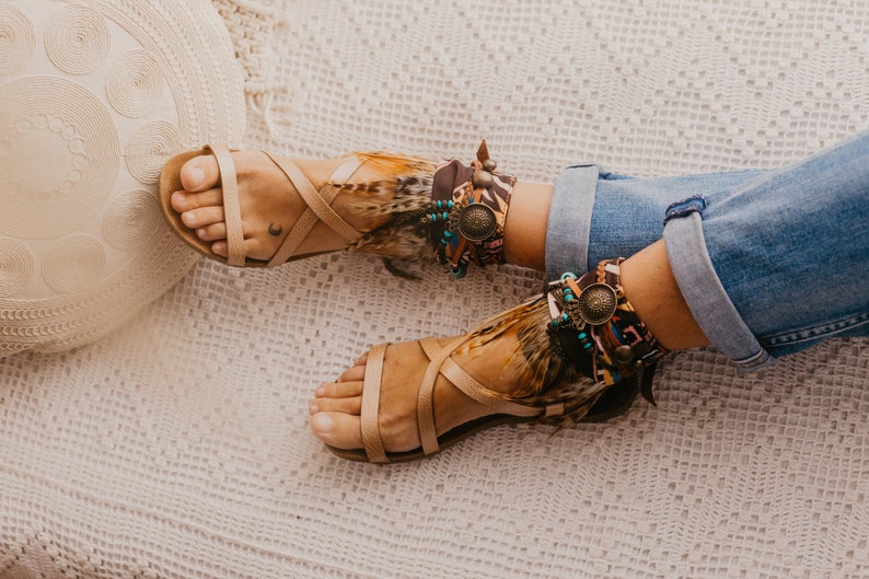 Decora Sandals Fancy Anklets Covers