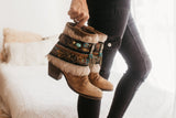 Native Ethnic Style Boot Covers