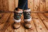 Native Ethnic Style Boot Covers