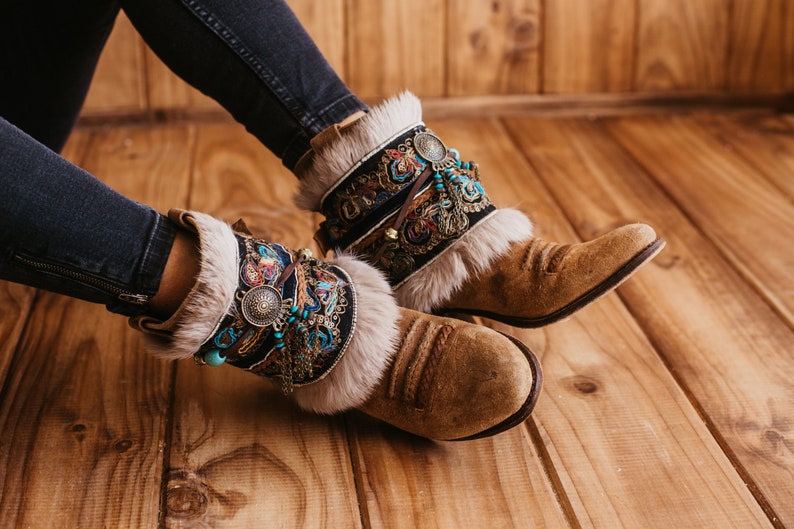 Cubrebotas estilo Boho Soul