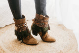 Native Artisan Ankle Boot Covers