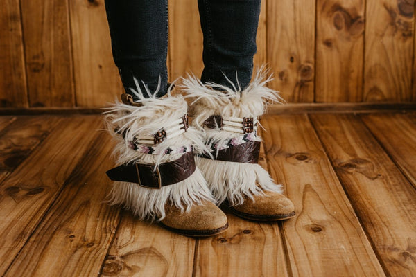 Cubre Botas Inuit con cinturón 