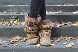 Cubrebotas Boho Leopard