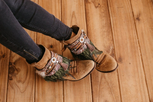 Fundas para botines boho