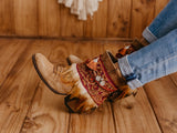 Boho Feather Cuffs with Buckles