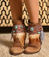 Handcrafted Ethnic Fashion Boot Covers