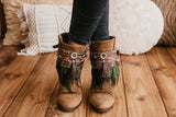 Native Artisan Ankle Boot Covers