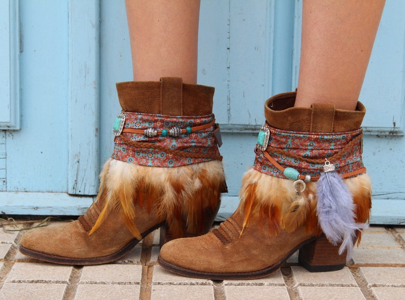 Handcrafted Ethnic Fashion Boot Covers